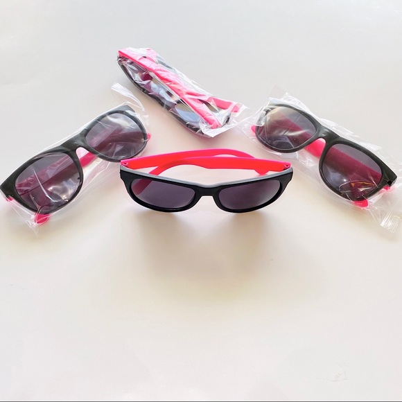 2/$30 👓80s RETRO SUNGLASSES UNISEX | NEON PINK - Picture 1 of 5